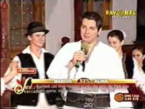 Mircea Cartisorean - Dragu-mi-i a ciobanii!(Romanian authentic folklore)