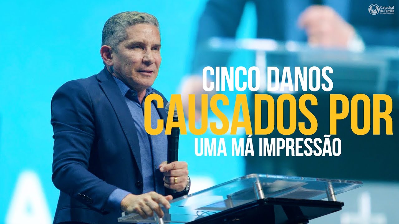 CINCO DANOS CAUSADOS POR UMA MÁ IMPRESSÃO / 1 SAMUEL 25: 2-3 / PR. LOURIVAL PEREIRA