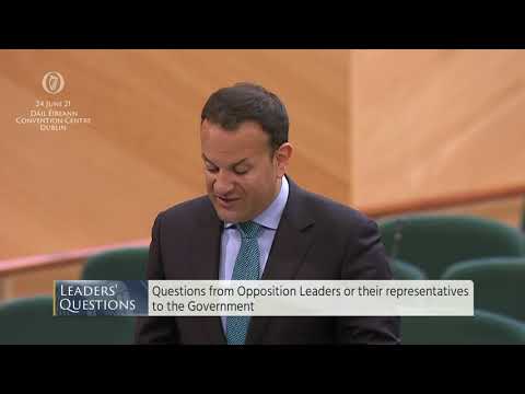 Deputy  Peter Fitzpatrick- The Regional Group -speech from 24 Jun 2021