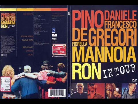 Fiorella Mannoia - Sally (Versione "Daniele De Gregori Mannoia Ron Tour")