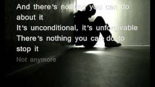 I don't believe in love - The school lyric.