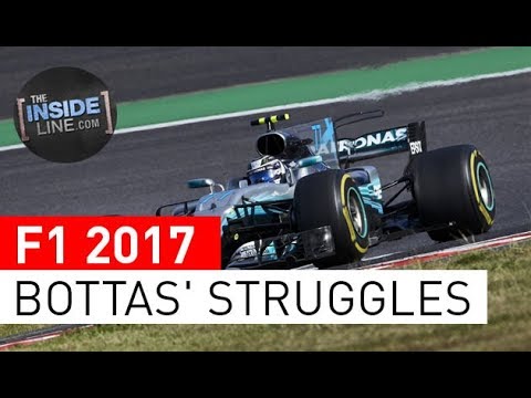 F1 NEWS 2017 - VALTTERI BOTTAS: ENDING HIS STRUGGLES [THE INSIDE LINE TV SHOW]