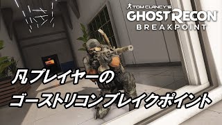 凡プレイヤーのゴーストリコンブレイクポイント