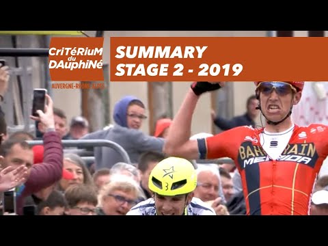 Summary - Stage 2 - Critérium du Dauphiné 2019