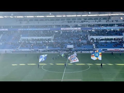 KSC - Hansa Rostock 2:2 - 03.12.23