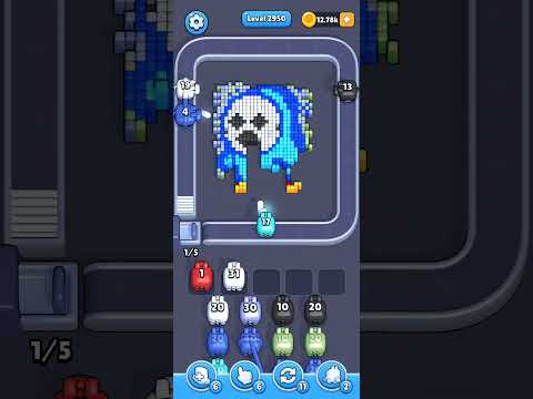 Pixel Flow Niveau 2950 Gennemgang