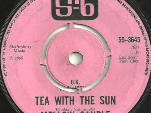 Mellow Candle  'Tea with the Sun'