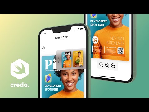 Learn how to use SwiftUI gestures in iPhone app development by Credo Academy