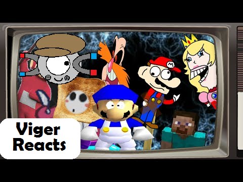 Viger Reacts to SMG4's "SM64: ṩṩἔᾗмὄḋᾗᾄʀ 0 - Release the Retardness!"