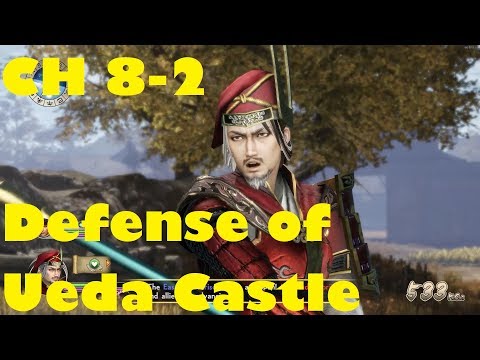 CH 8-2 SW - SPIRIT OF SANADA - Defense of Ueda Castle [NIGHTMARE] [OBJECTIVE GUIDE]