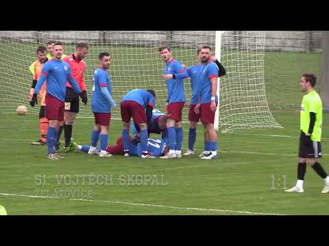 Želatovice - Rapotín 2:1 (0:1)
