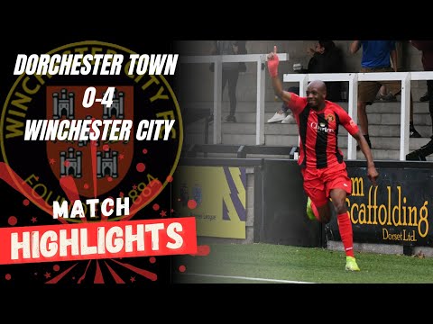 HIGHLIGHTS: Winchester City demolish Dorchester Town to earn three points on the road