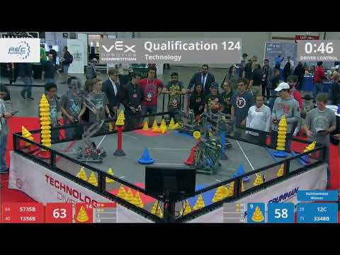 2018 VRC Tech Q124 - 5735B 1356B vs 12C 3348B - 120 to 79
