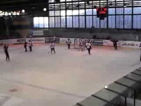 Bramka Kacpra Błaszkiewicza w meczu Młodzików w Bytomiu, 19 10 2013