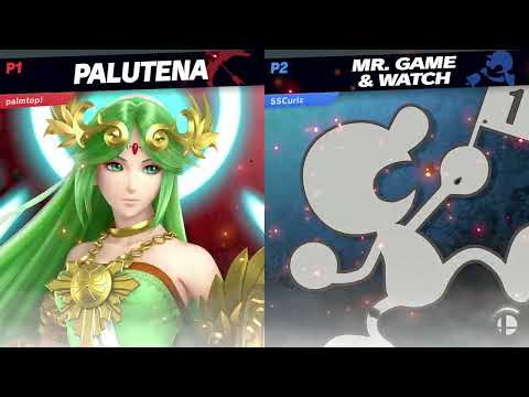 aster! (Palutena) vs Scion | Curlz (Mr. Game & Watch) - LR2 - Local of Lafayette #92 Singles