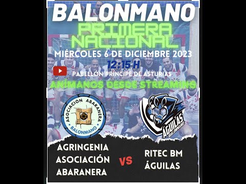 AGRINGENIA ASOC. ABARANERA- RITEC BM AGUILAS. PRIMERA NACIONAL GRUPO E.