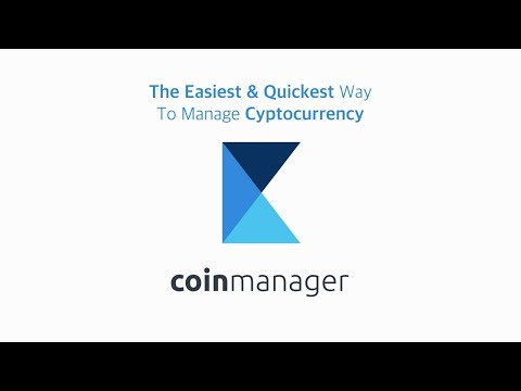 CoinManager- Bitcoin, Ethereum, Ripple finance app Video
