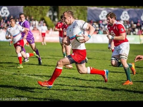 Russia vs Portugal Highlights ENC 2016