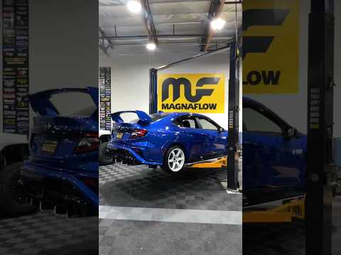 2022-2024 VB WRX Exhaust Install! Remark vs. Magnaflow. Rockstar Performance Garage #vbwrx #cartok