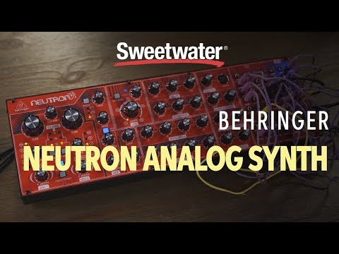 Behringer Neutron Semi-modular Analog Synth Demo