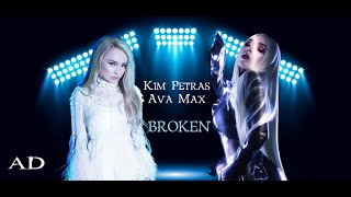 Broken - Kim Petras ft. Ava Max &#39;REMIX&#39; [Music Video] 💔💔