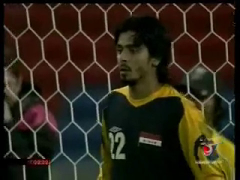 Asian Cup 2007 Iraq VS South Korea 4-3 Penalties