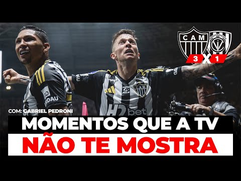 Moments TV Doesn't Show You - Atlético Mineiro 3-1 Del Valle | Exclusive