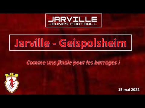 Jarville - Geispolsheim V2 (Version longue)