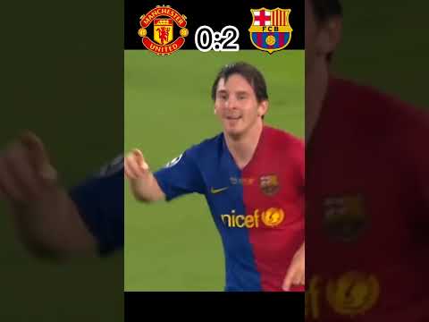 barcelona vs manchester united final champions league 2008/2009