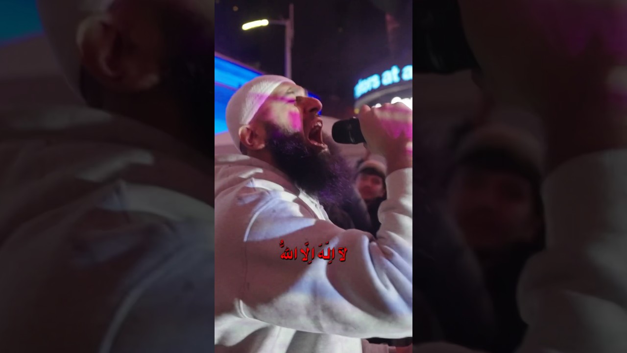 Muslim SHOCKS New York with TRUTH! #shorts