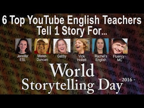 WhatsApp vs. What's up?  World Storytelling Day 2016!