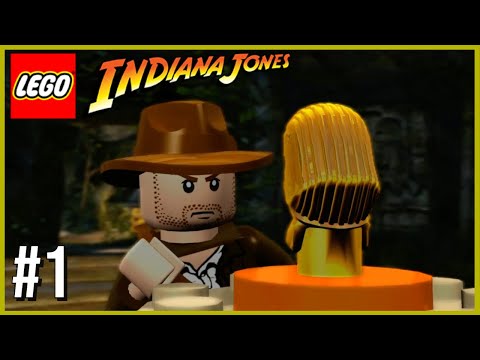 LEGO Indiana Jones: The Original Adventures Walkthrough Part 1 - The Lost Temple