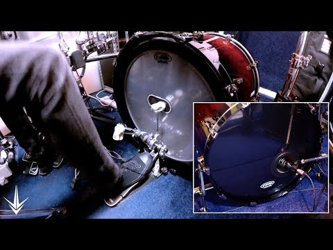 Evans EMAD Reso and EMAD Heavyweight Kick Drum Head