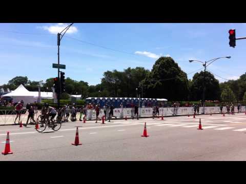 ITU World Triathlon in Chicago 2014