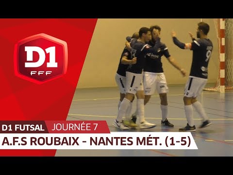 J7 : AFS Roubaix - Nantes Métropole (1-5), le résumé