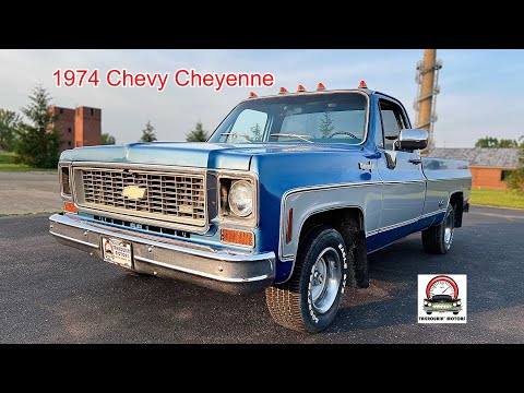 1974 Chevrolet C10 (CC-1964185) for sale in Mount Vernon, Ohio