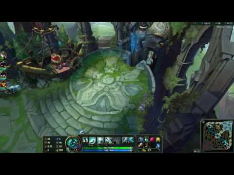 How To  Win A 4v5 - Hecarim vs Gragas Jungle Gameplay - league of legends patch 7.12