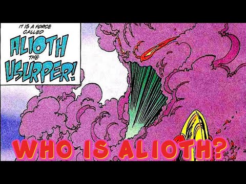 Who is Alioth? (Marvel)