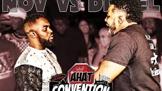 Rap Battle Nov vs Diesel | New Jersey vs California | AHAT Convention