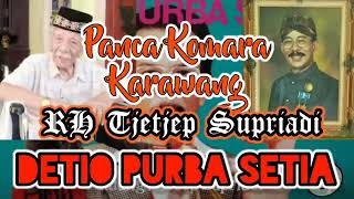 Download lagu DETIO PURBA SETIA - Wayang Golek RH Tjetjep Supriadi Panca Komara Karawang mp3