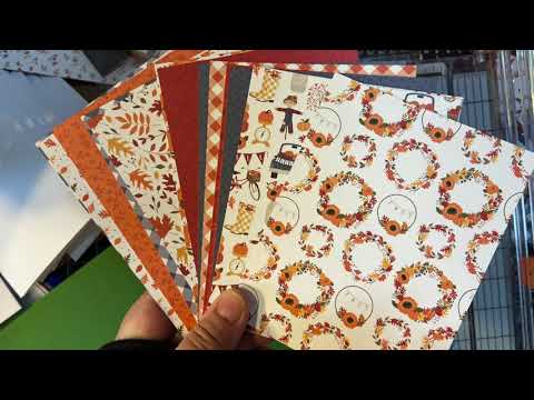 How To Use Up an Entire 6x6 Paper Pad #shorts