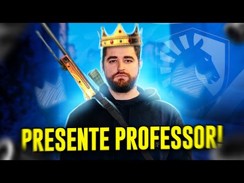 VEJA A ESTRÉIA DO FALLEN NA LIQUID e HOJE TEVE CLUTCH DO PROFESSOR!!!