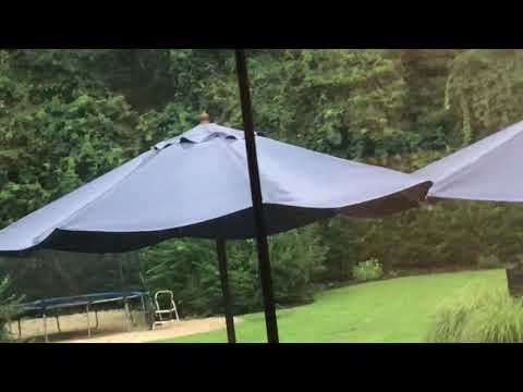 Severe Rain in Smithtown NY - August 27th, 2020 - 6:45PM