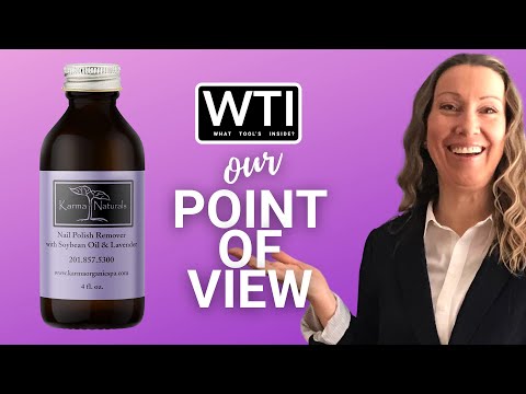 Karma Beauty Nail Polish Remover - WTI product video review