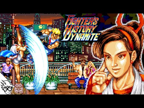 Fighter's History Dynamite/Karnov's Revenge (Arcade / 1994) - Liu Yungmie [Playthrough/LongPlay]
