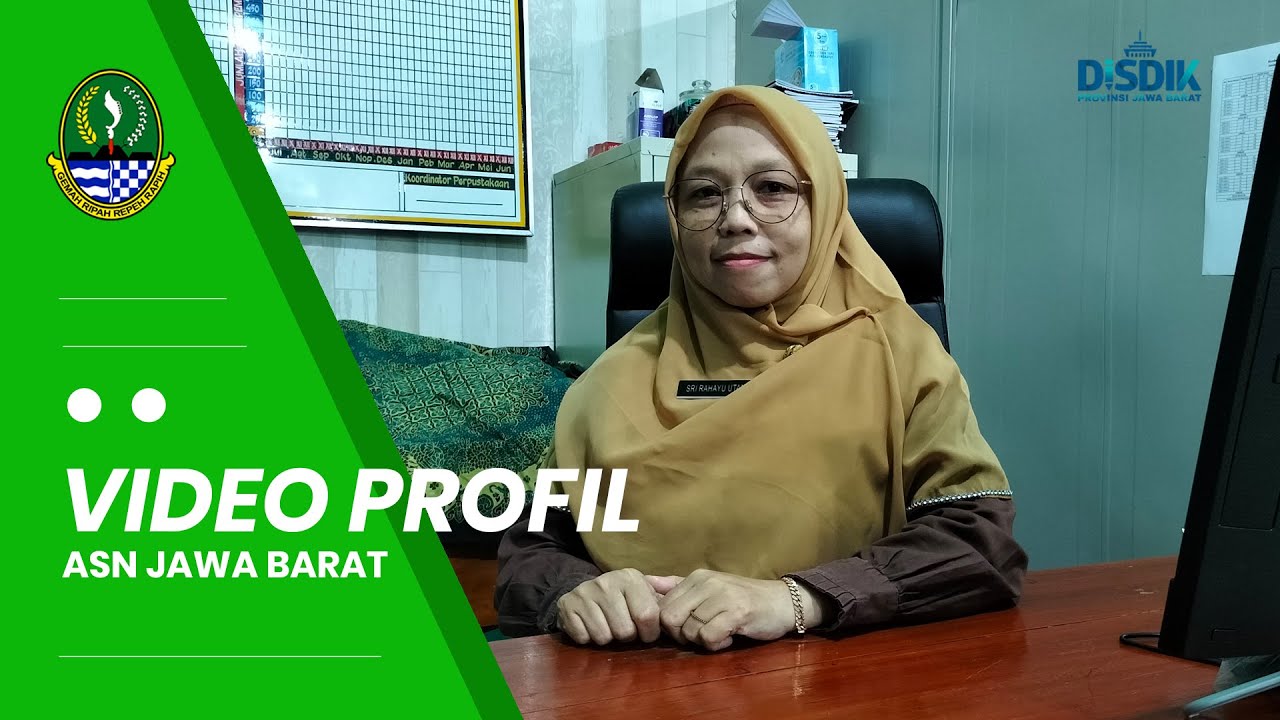 Video Profil ASN Jawa Barat 2023 - Sri Rahayu Utami - Guru Sosiologi SMAN 5 Depok