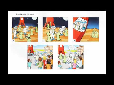 A2 Flyers Speaking Test 2018 - PART 3-  The aliens go for a ride