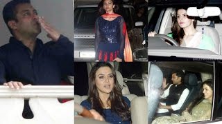 Salman Khan Eid Party 2015 - Preity Zinta | Zarine Khan | Daisy Shah