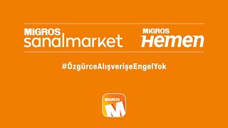 Migros Uygulaması Blindlook İş Birliği ile Artık Daha Kapsayıcı #Özgür