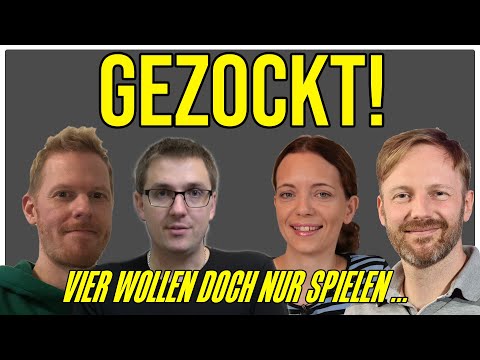 Gezockt! Vier wollen doch nur spielen - mit Marie, Steph, Manu & Ben